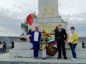 Вячеслав Доронин посетил мемориалы погибшим в годы Великой Отечественной войны